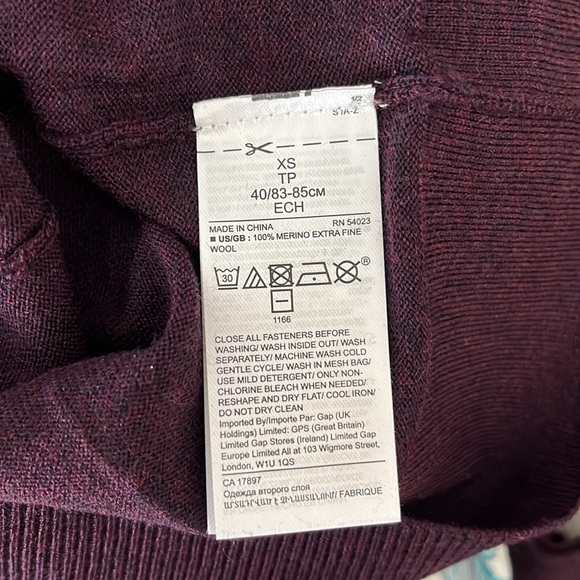 Banana Republic Merino Wool Boyfriend Cardigan Sweater - Picture 14 of 14